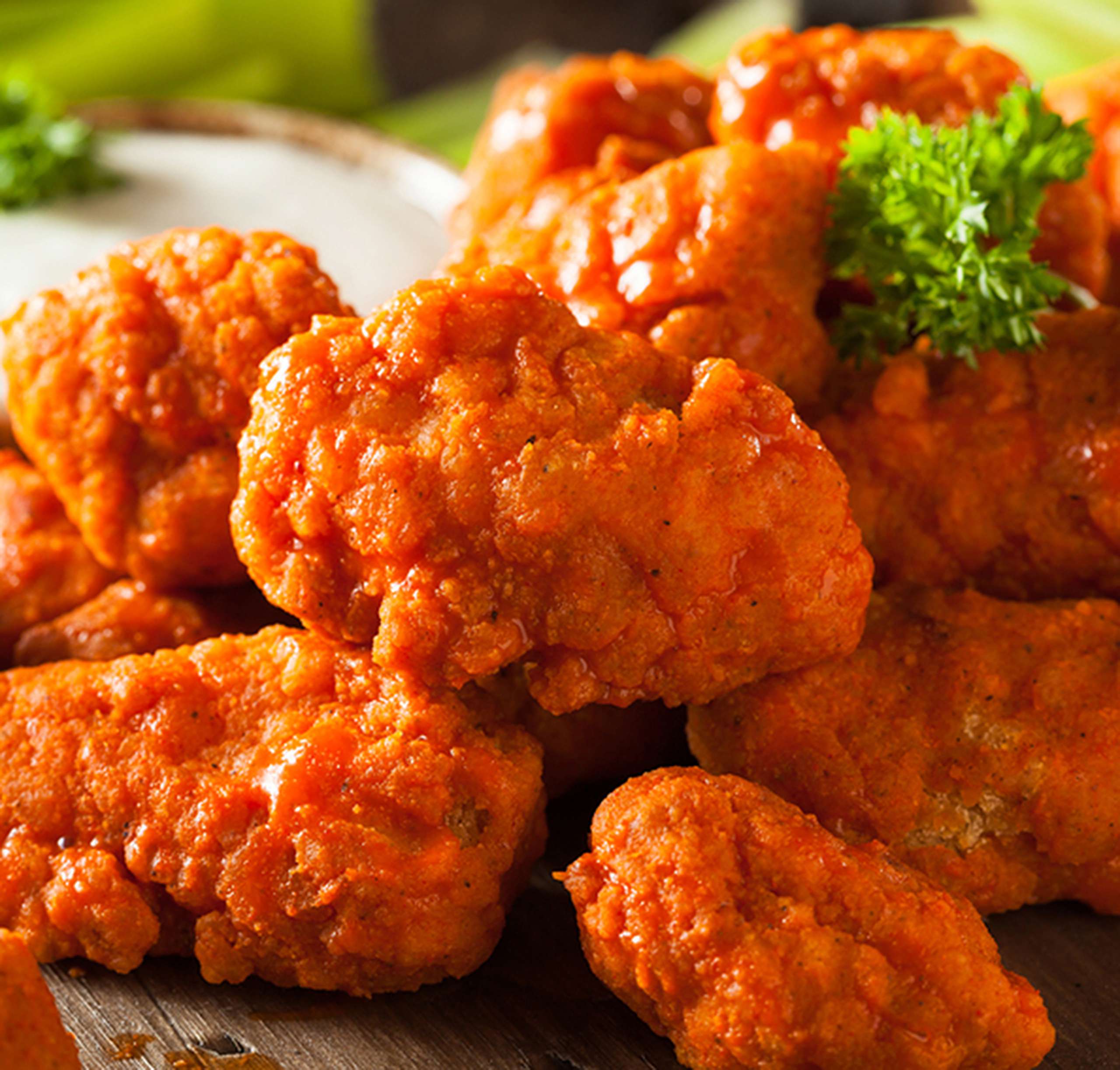 Boneless Buffalo Wings