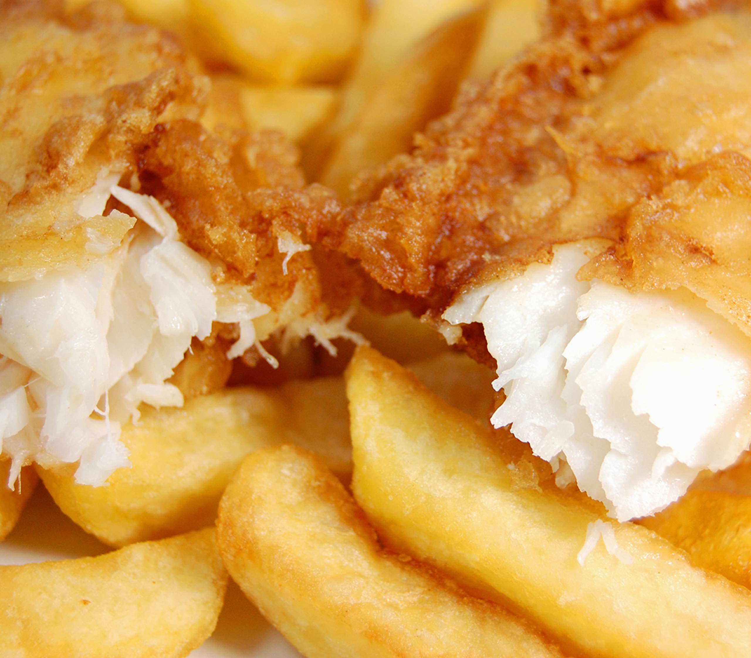 English Style Fish N' Chips