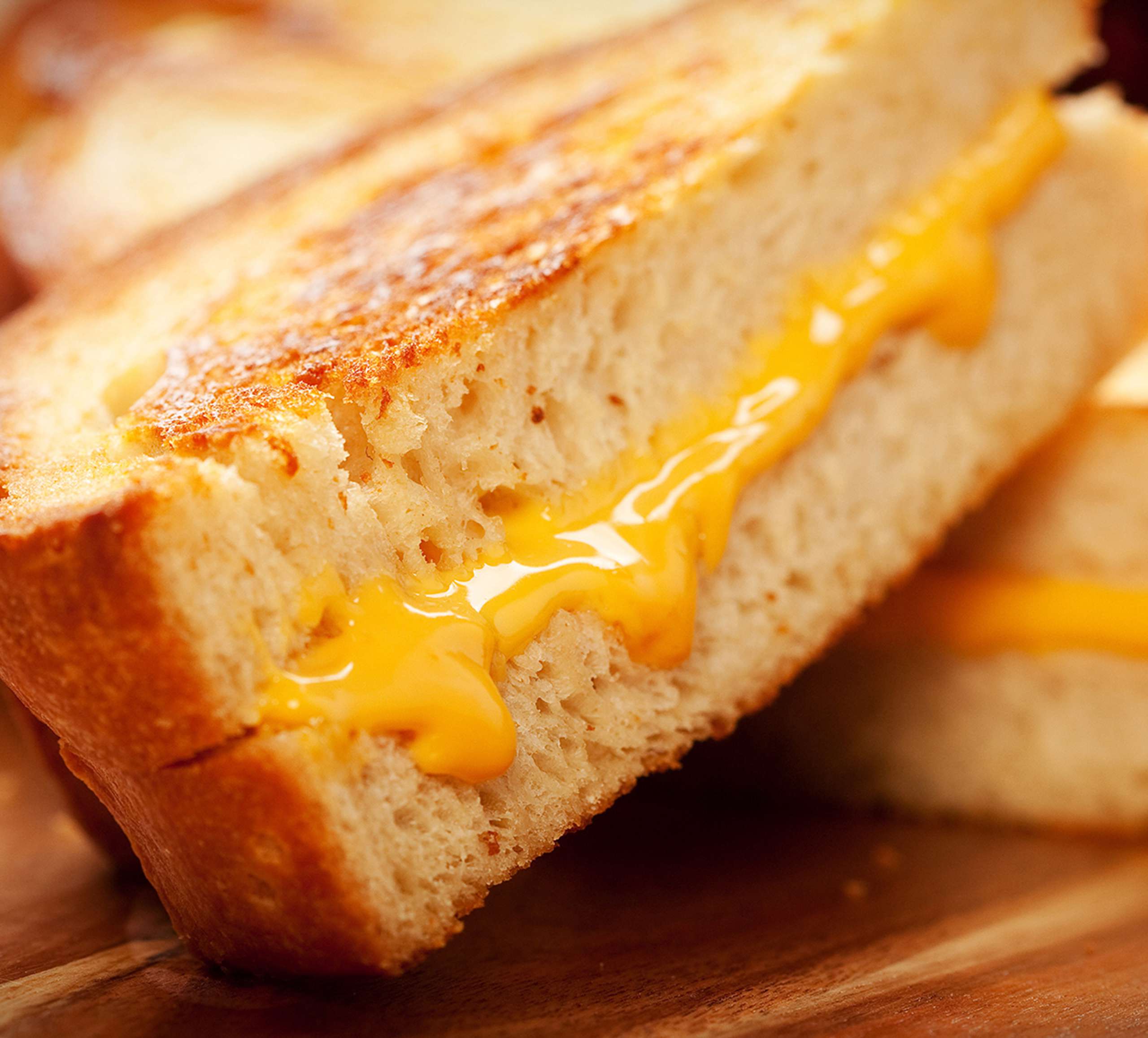 Gooey Grilled Cheese