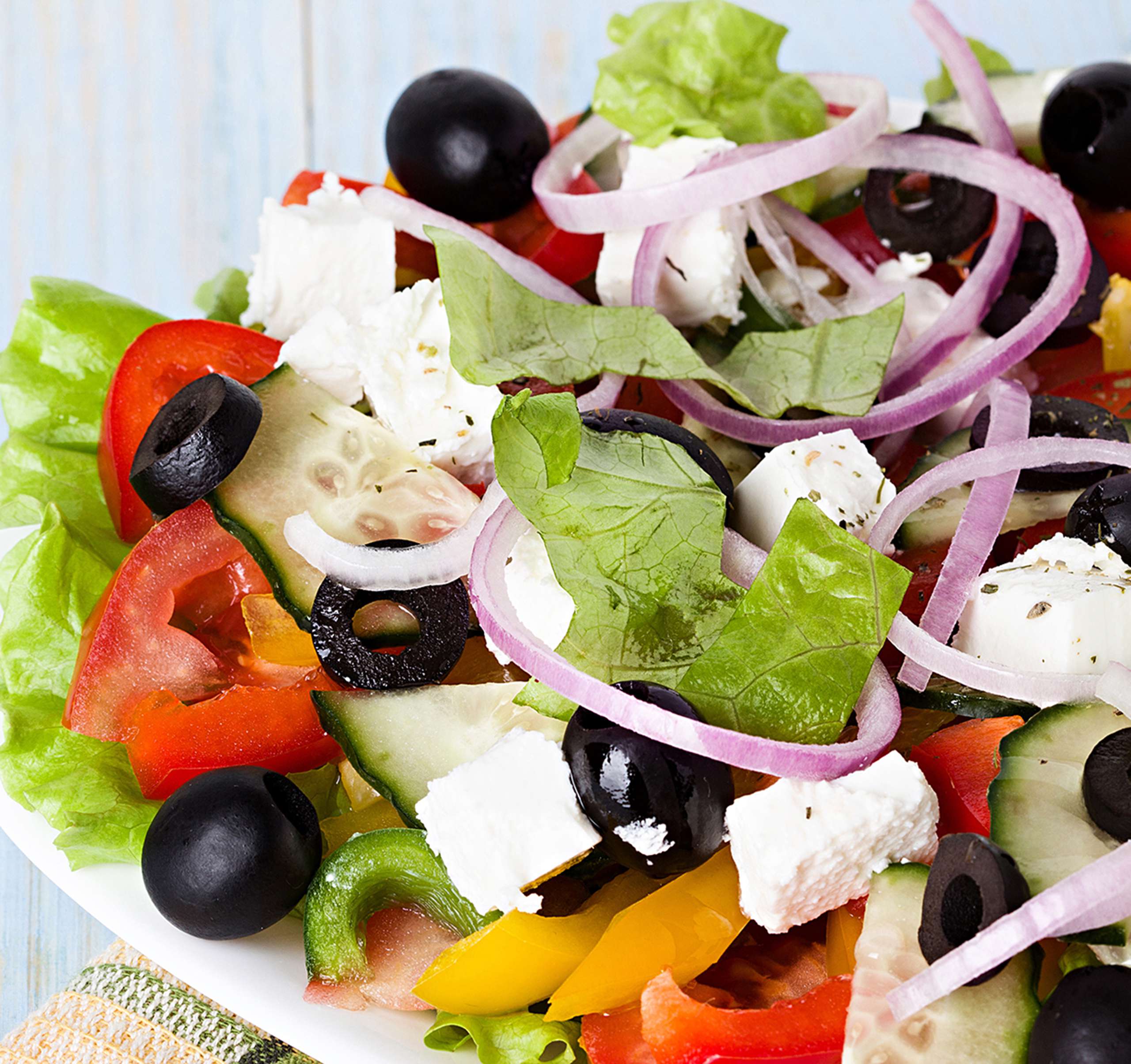 Traditional Greek Salad