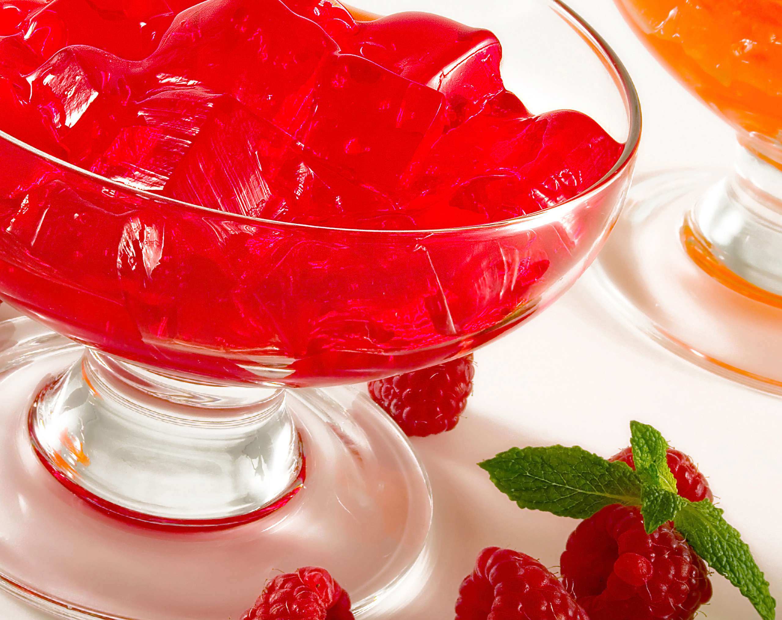 Raspberry Jello