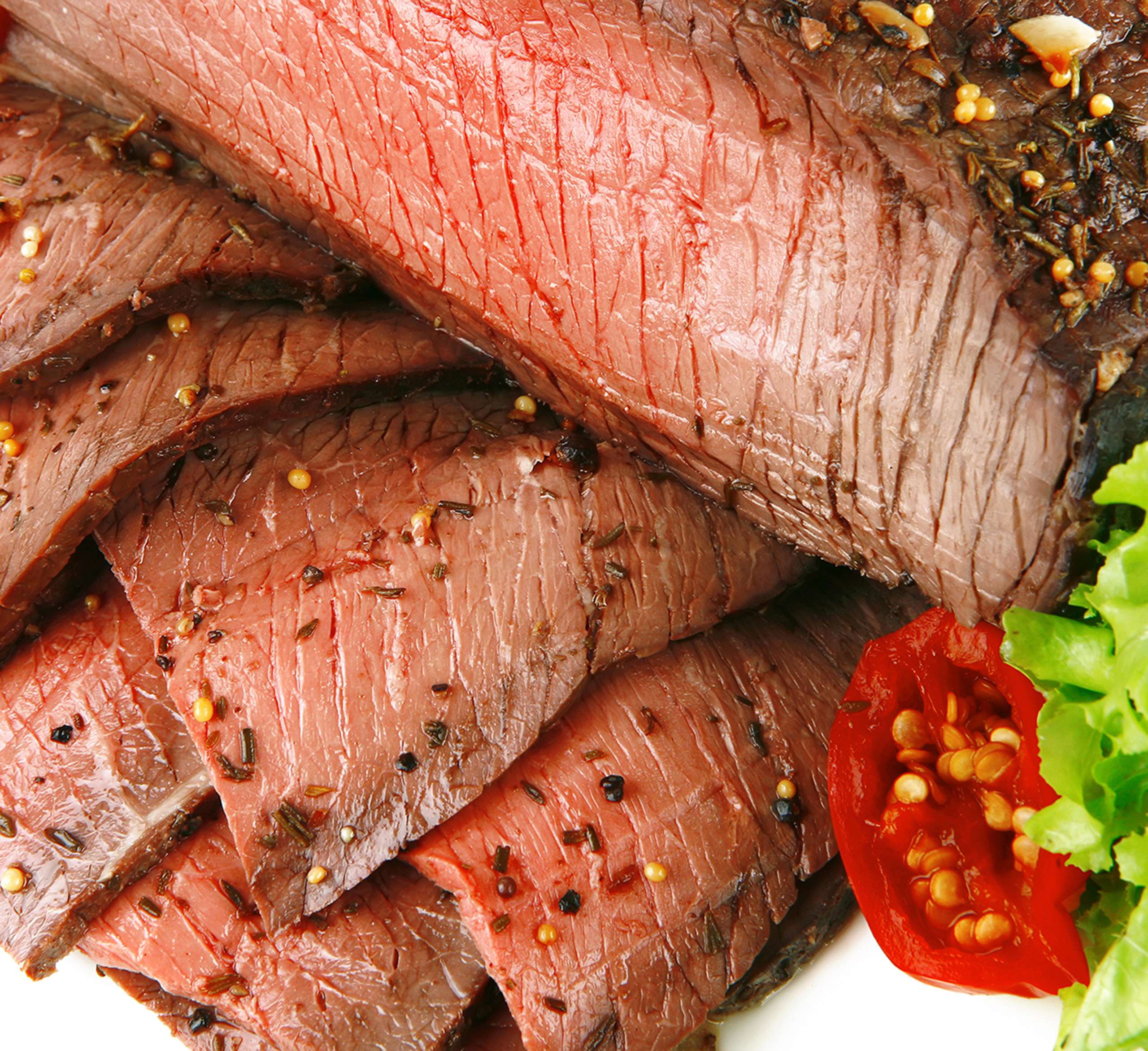 Sliced London Broil