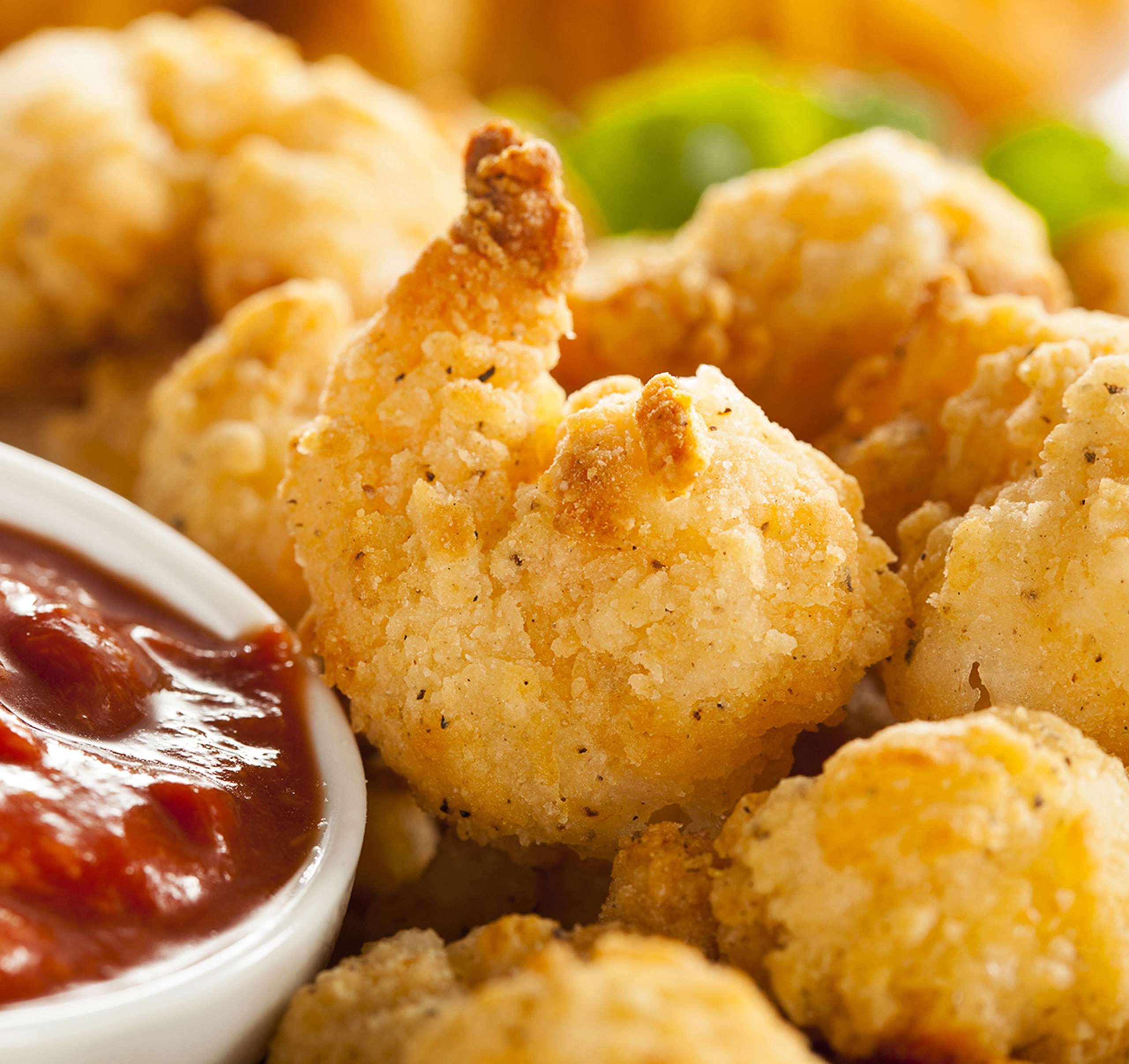 Popcorn Fried Shrimp