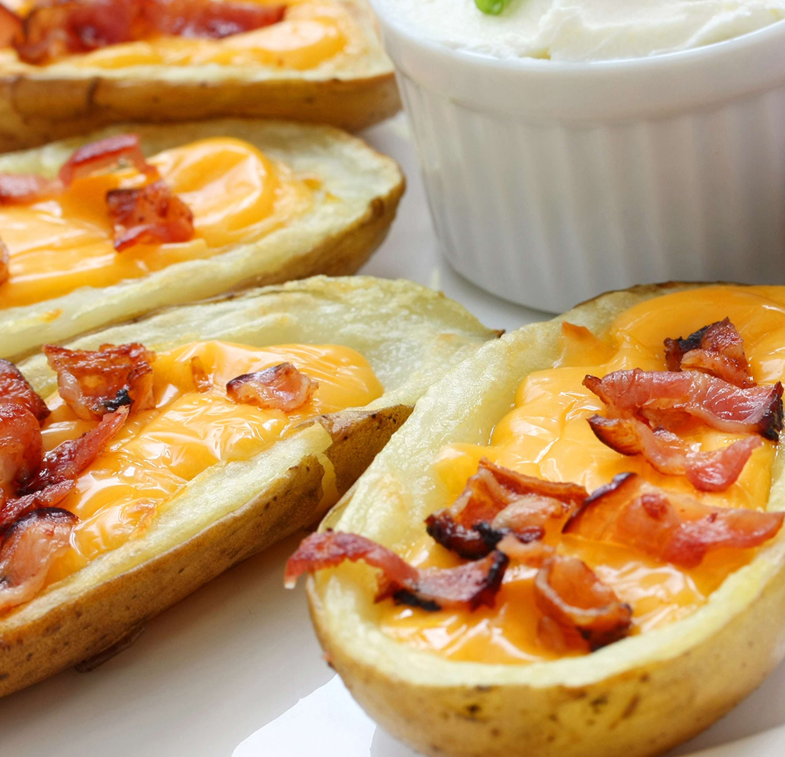 Stuffed Potato Skins