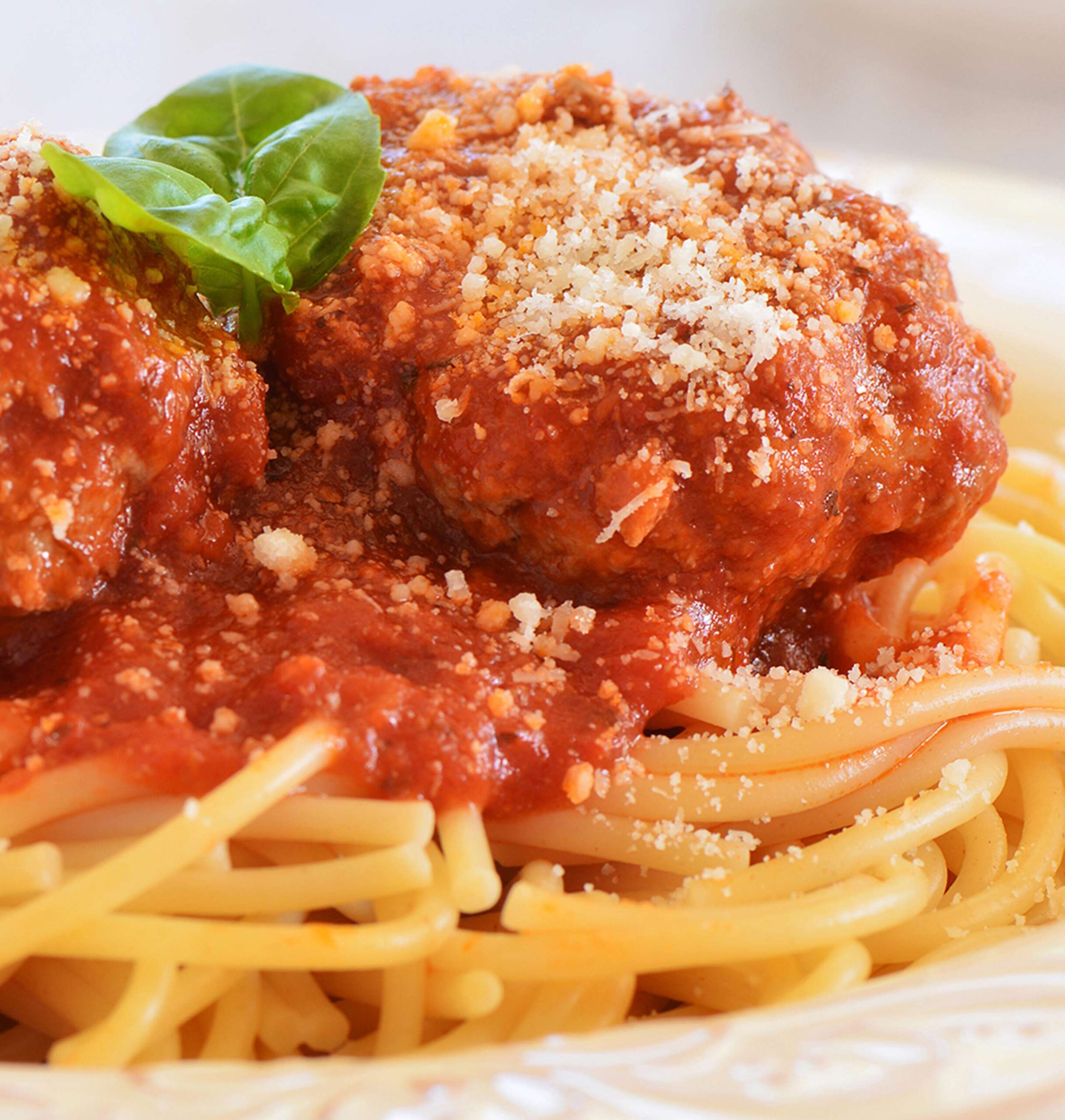 Spaghetti & Meatballs