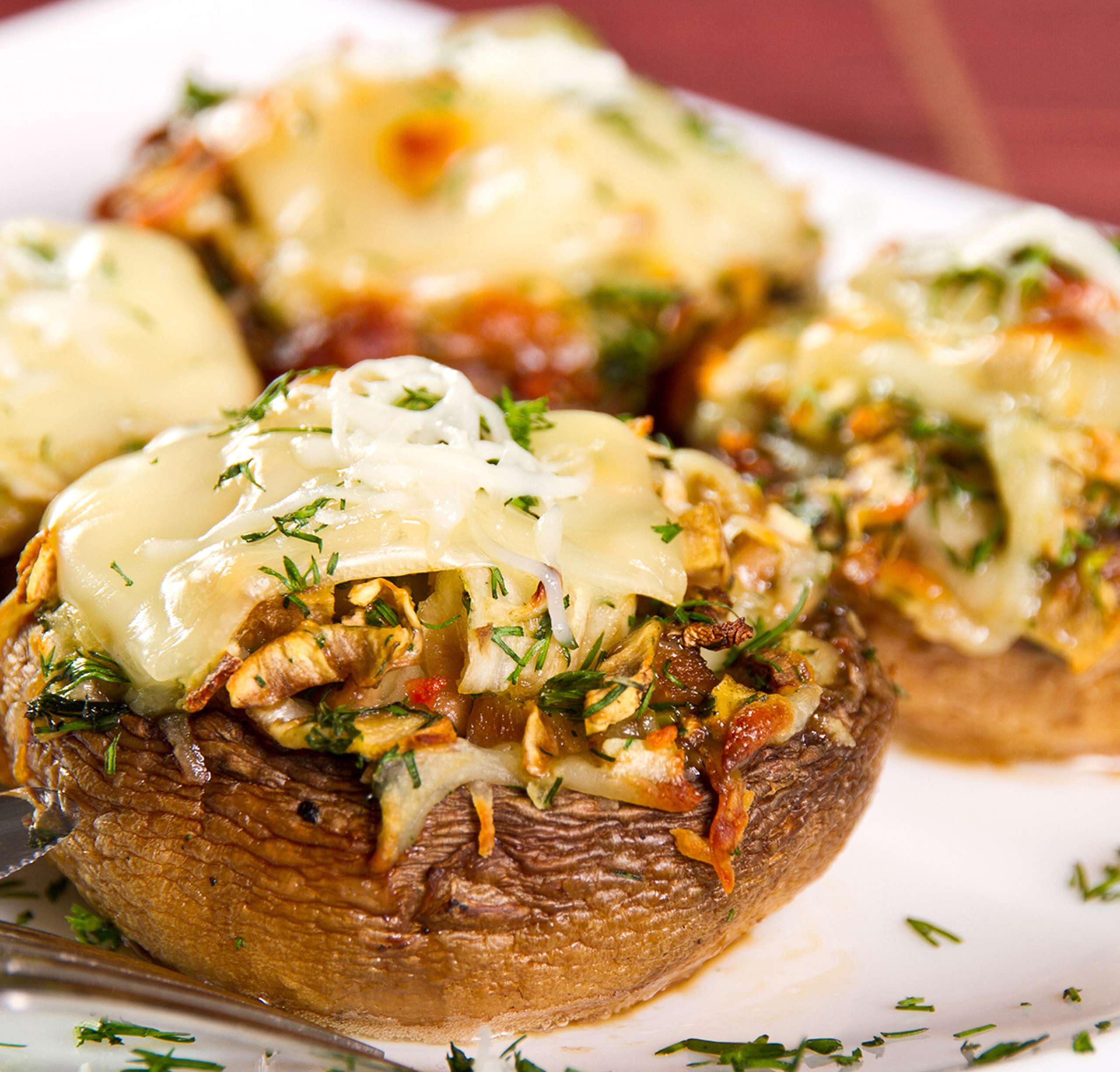 Stuffed Mushrooms