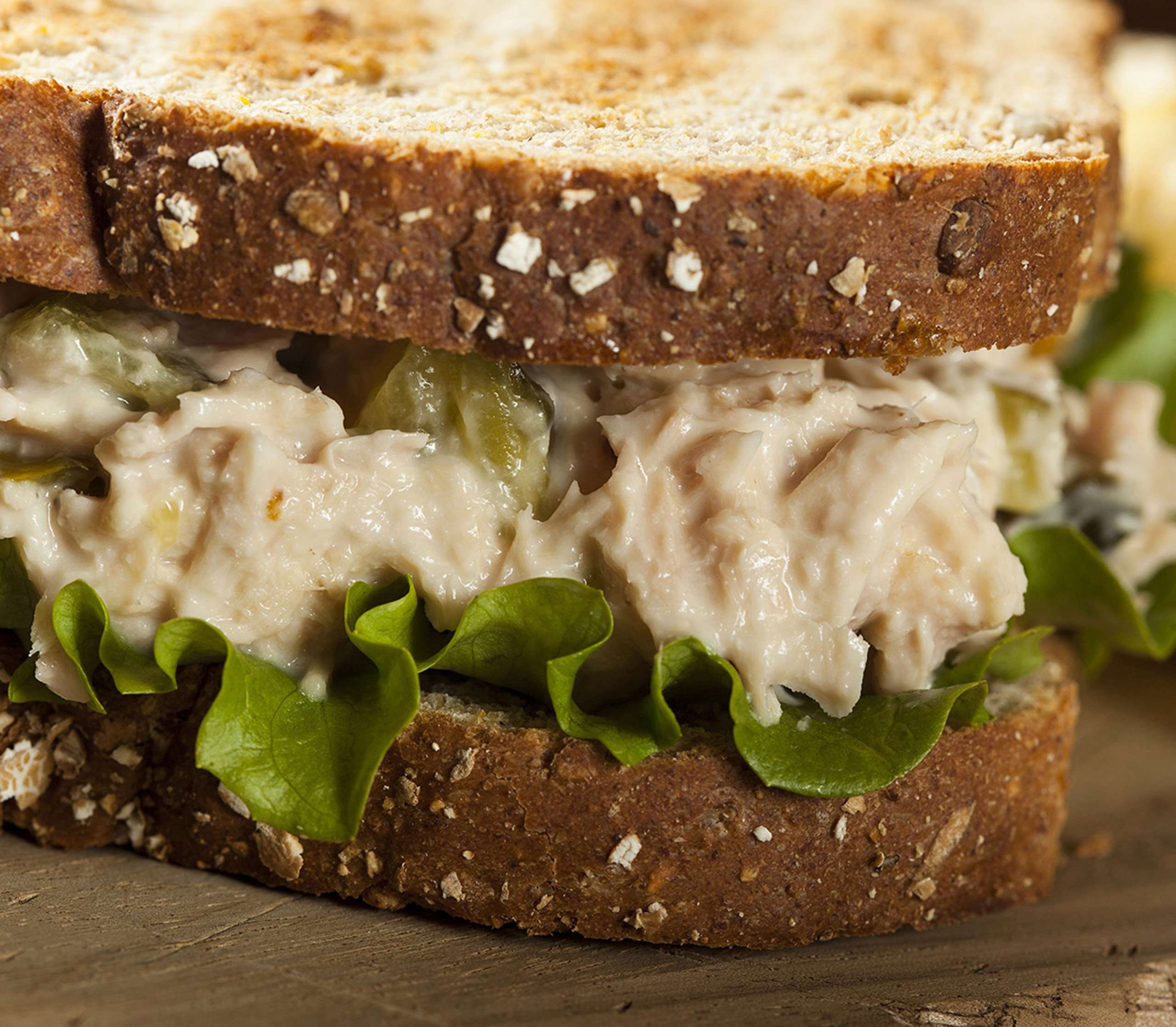 All White Tuna Salad