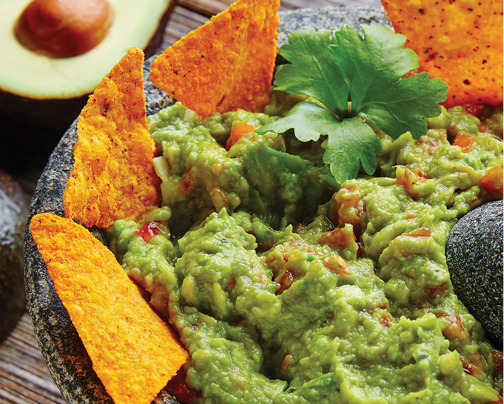 Guacamole Made to Order