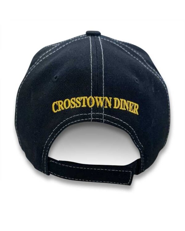 Crosstown Diner Ball Cap back