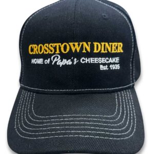 Crosstown Diner Ball Cap front