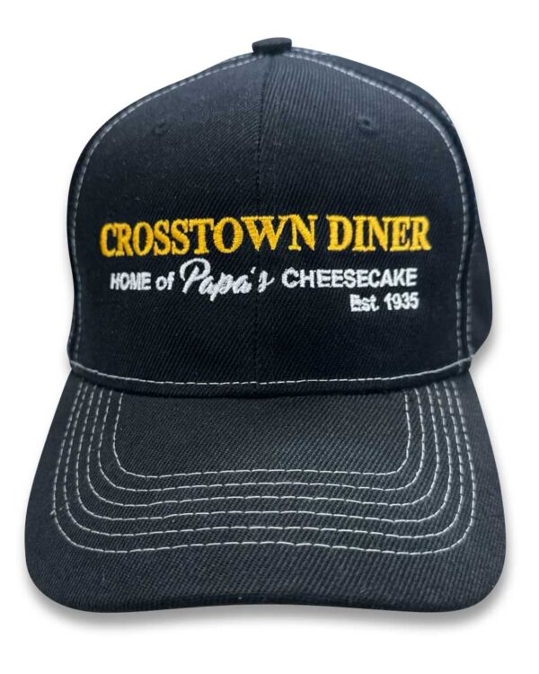 Crosstown Diner Ball Cap front