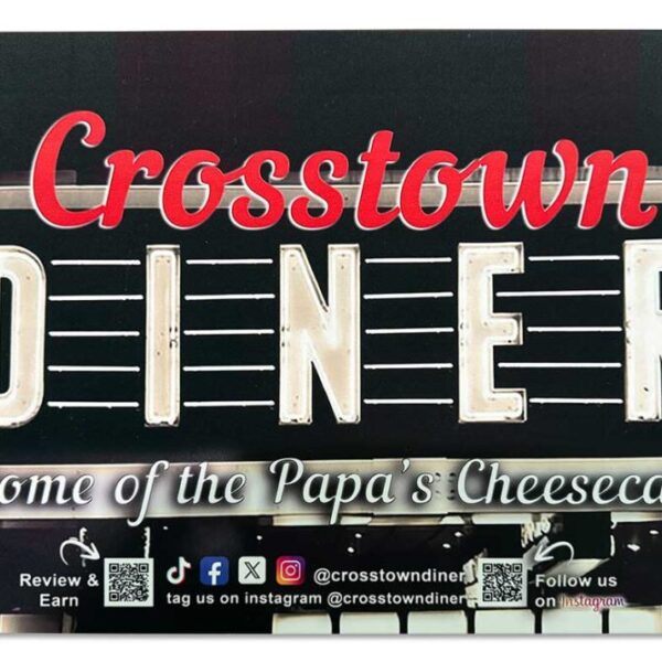 Crosstown Diner Placemats